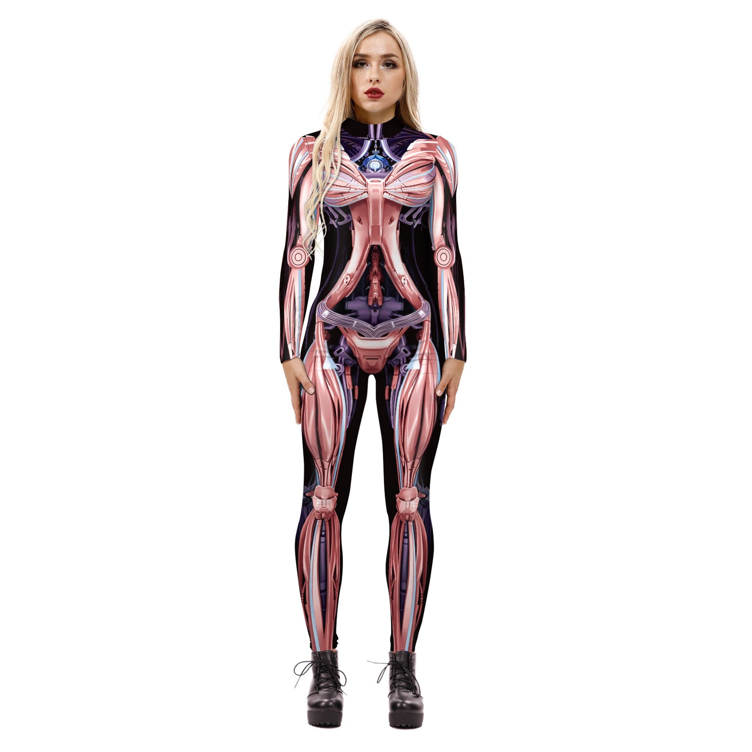 Halloween Armor Jumpsuits Cosplay Costumes