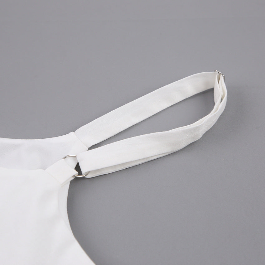 Summer Linen Crop Tops and Wide Legs Pants for Women