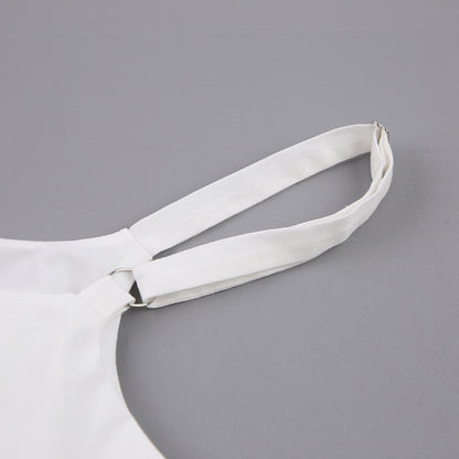 Summer Linen Crop Tops and Wide Legs Pants for Women