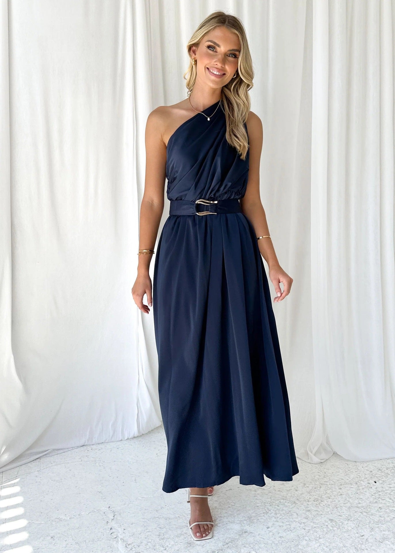 Sexy One Shoulder Summer Dresses