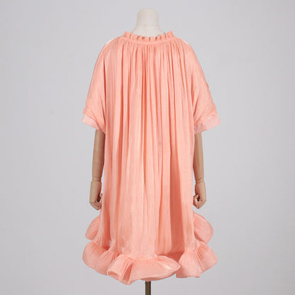 Luxury Designed Ruffled Short Dresses