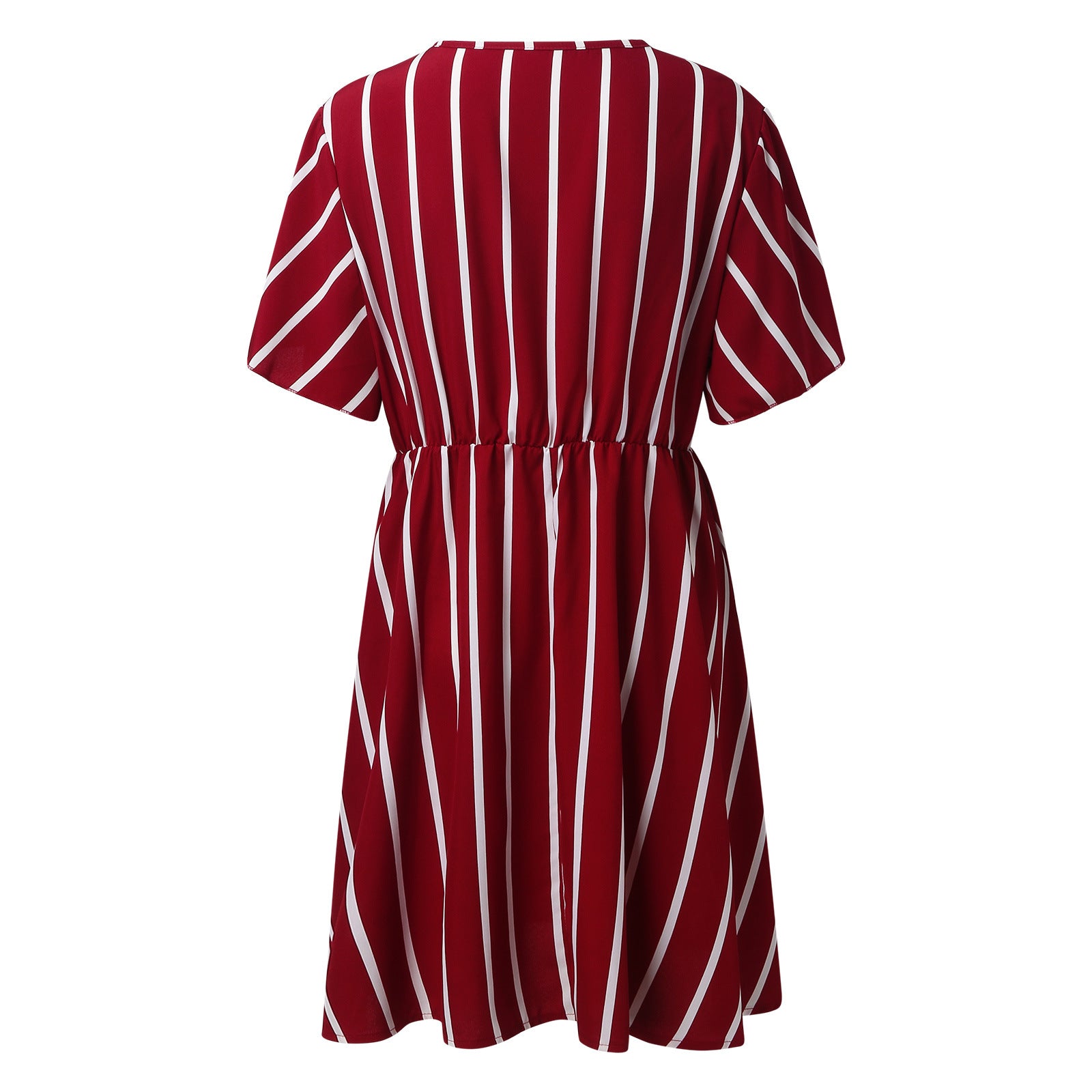 Casual Plus Sizes Boho Short Dresses