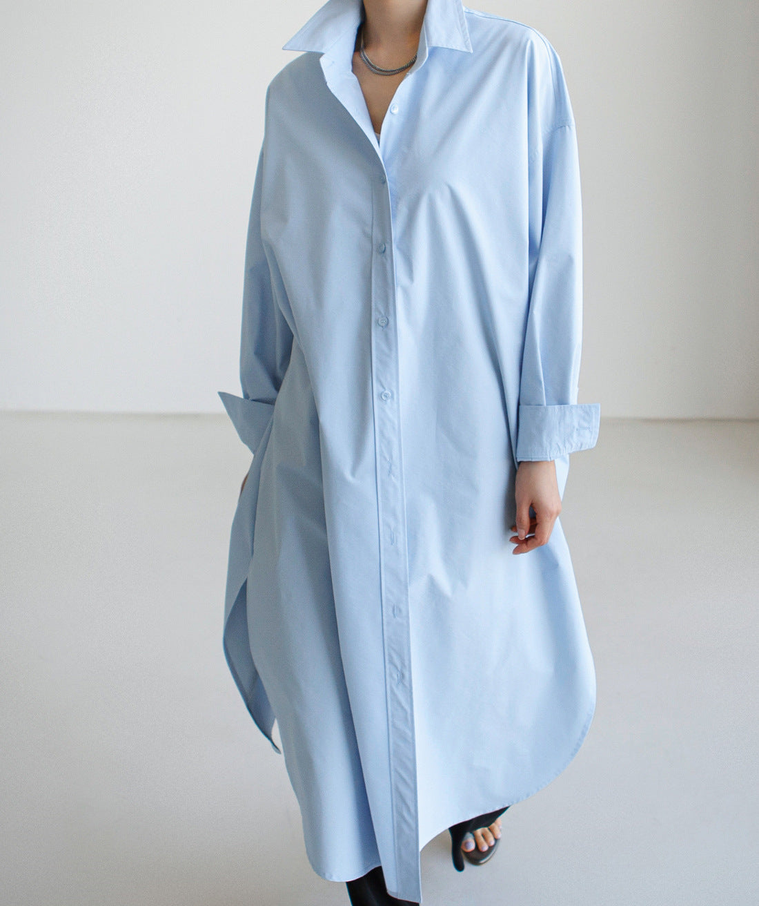Fashion Women Plus Sizes Long Shirts