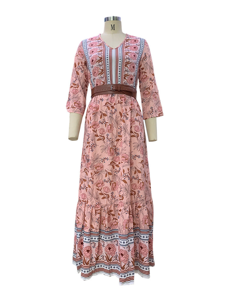 Casual Bohemian Long Maxi Dresses