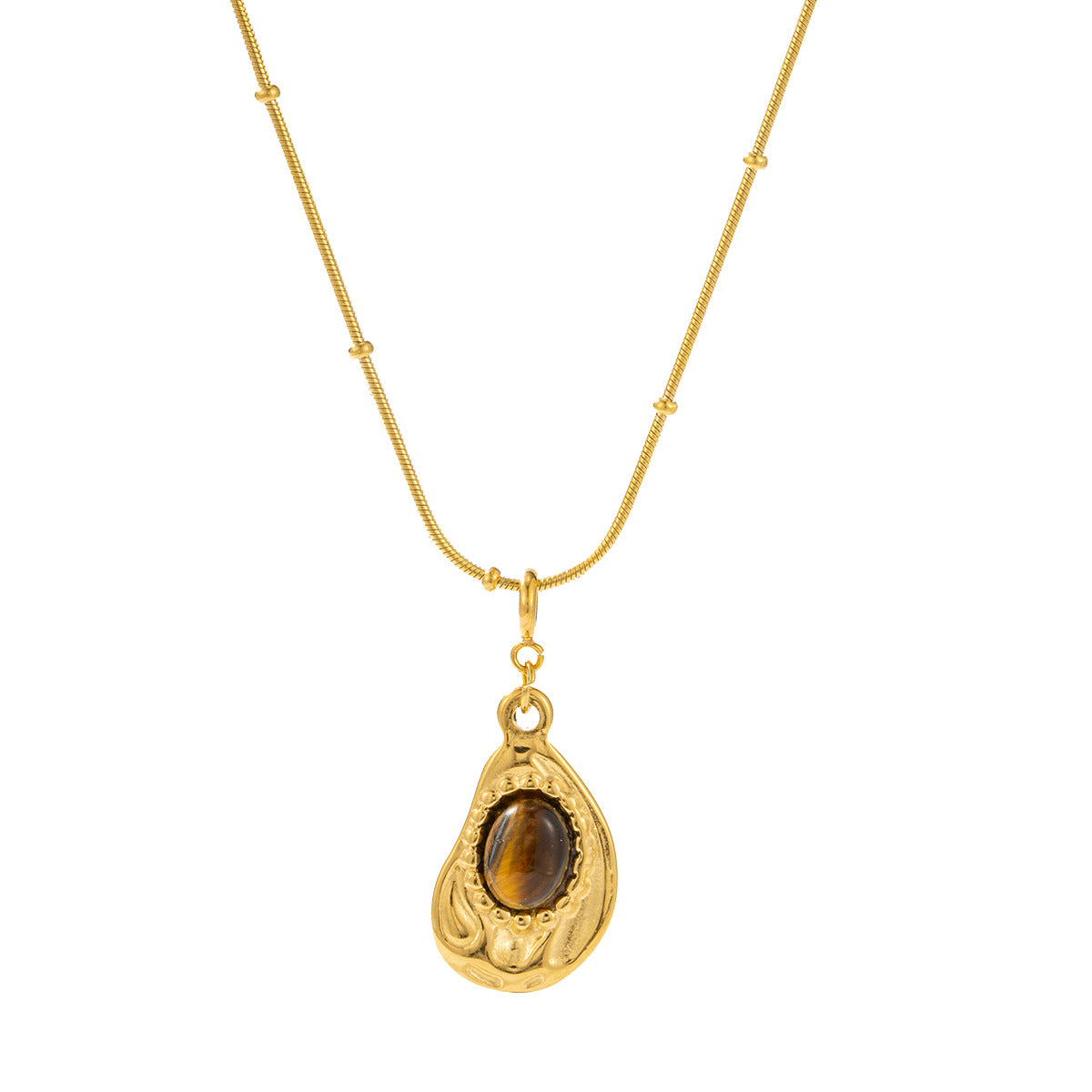 Designed Fashion Square Round Shaped Pendant & Chains an for Women