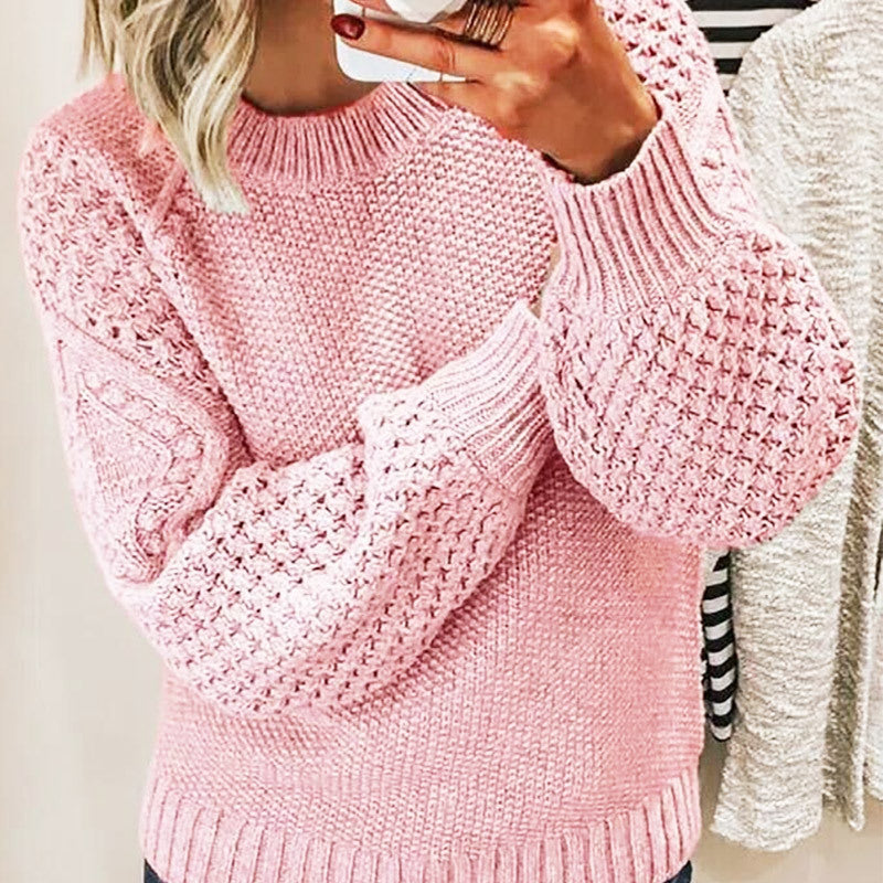 Casual Women Pullover Long Sleeves Sweaters