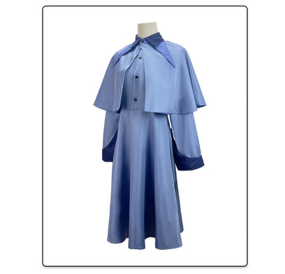 Harry Potter Fleur Isabelle Delacour School Uniform Cosplay Costume