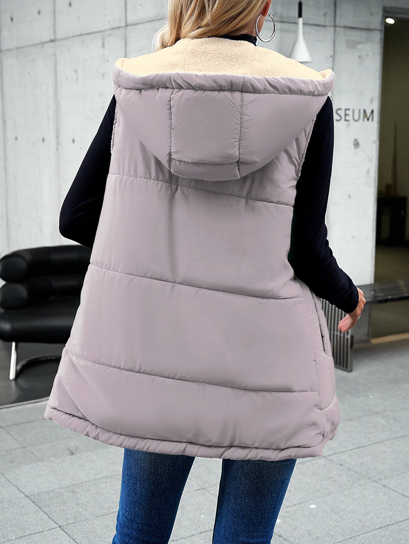 Fashion Cotton Winter Vest