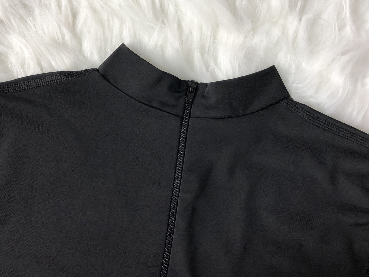 Arabic Long-sleeved Sunscreen Fully Enclosed One-piece Conservative Swimsuit
