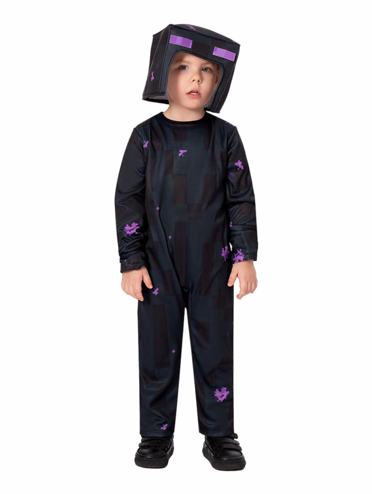 Minecraft Kids Cosplay Costume Holloween