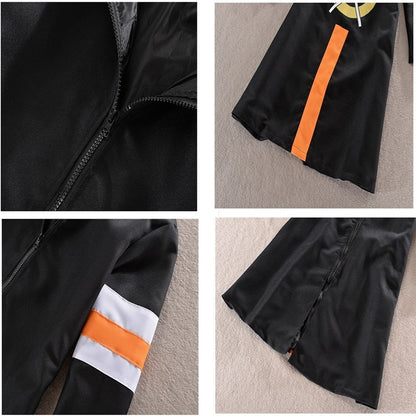 One Piece Trafalgar Three Generation Long Robe Cosplay Costumes 2008