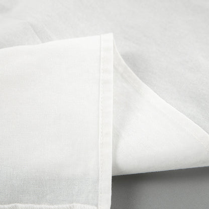 Casual Cotton Linen Shirts & Shorts Two Pieces Sets for Women