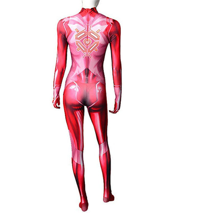 Halloween METROID Jumpsuits Cosplay Costume