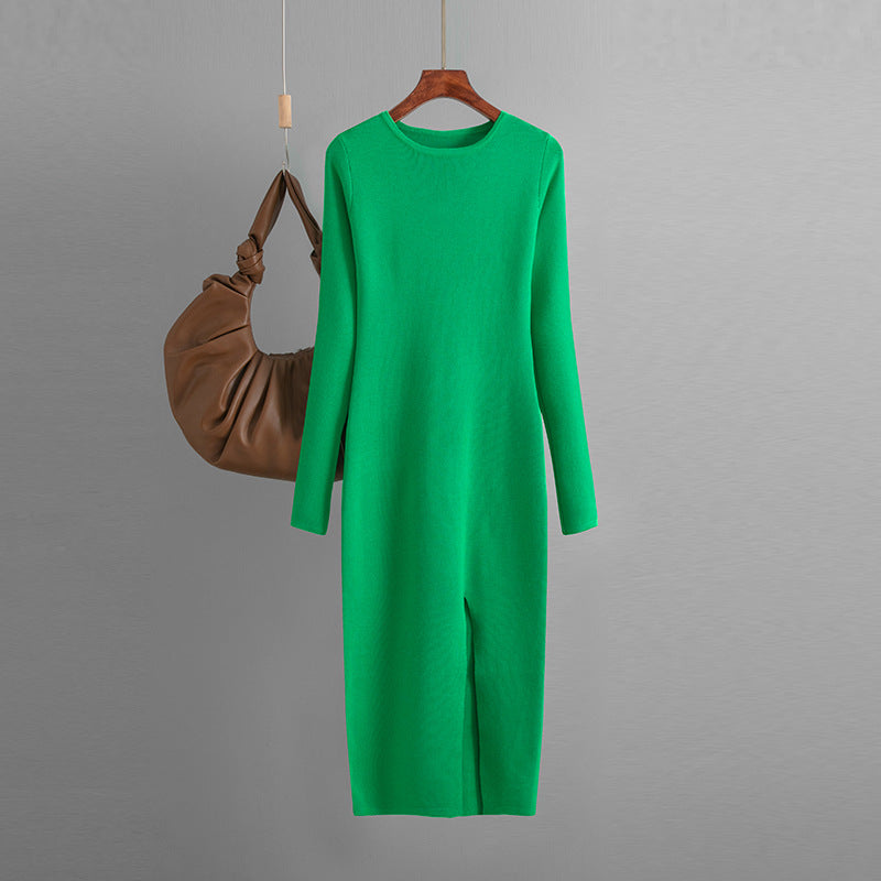 Sexy Knitted Long Bodycon Dresses