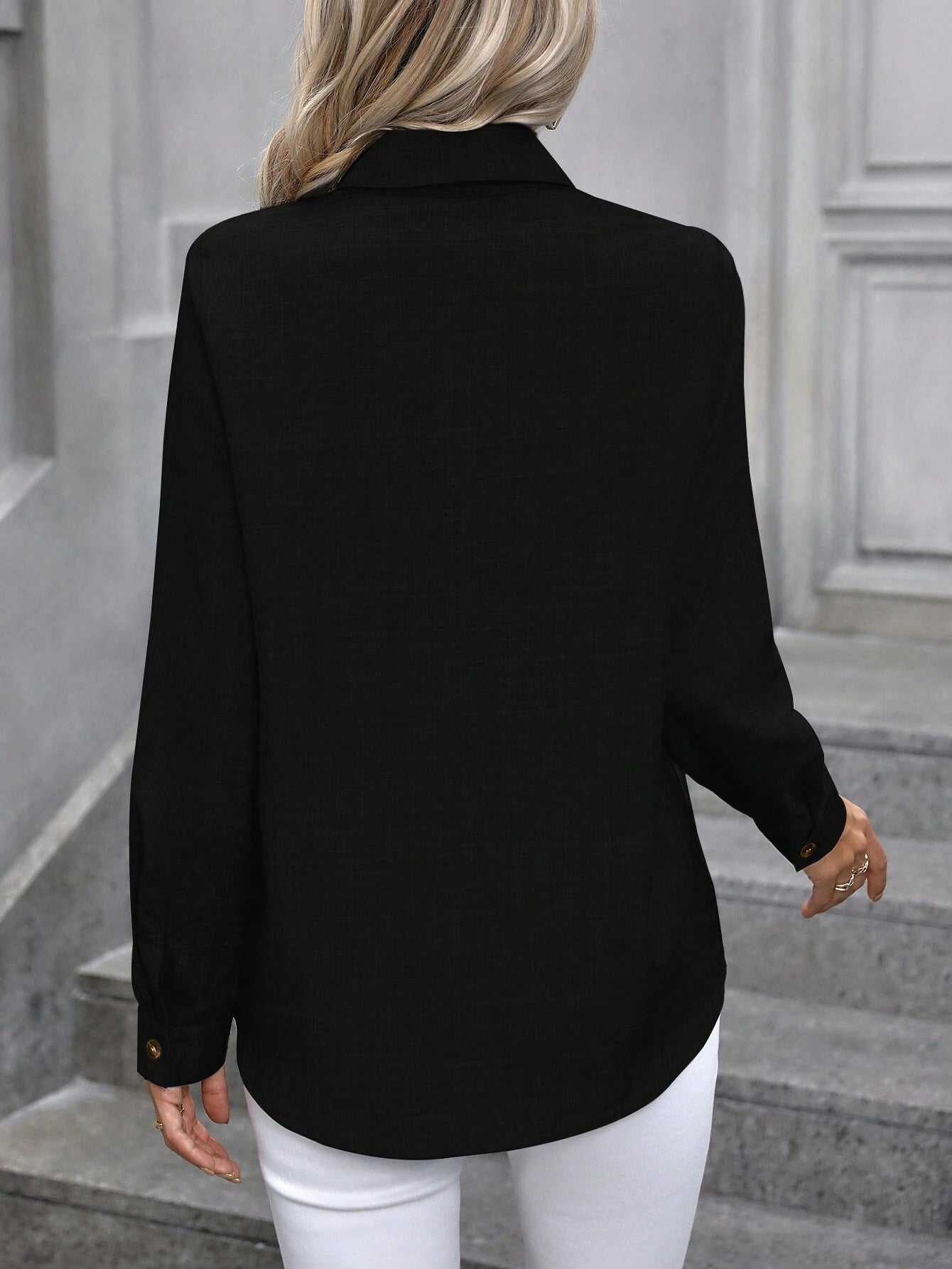 Casual Long Sleeves Shirts for Women