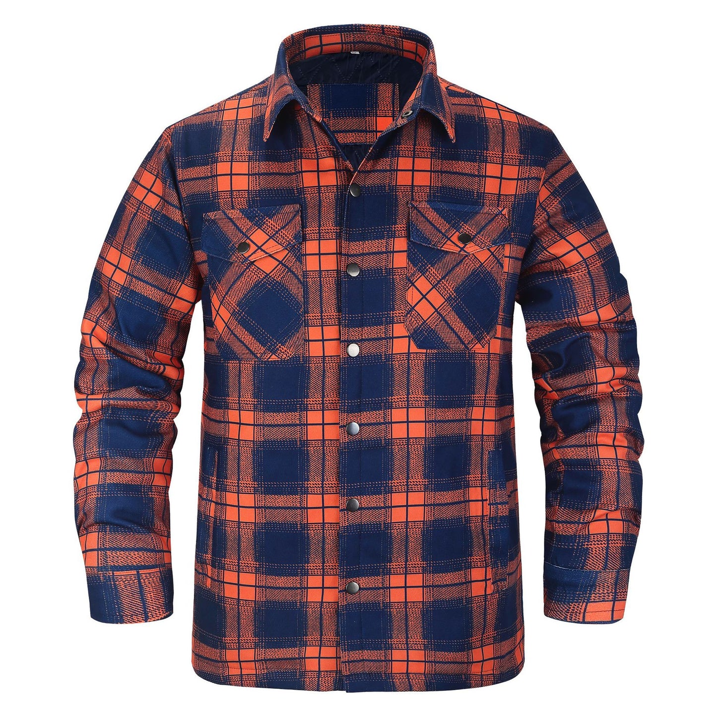 Casual Long Sleeves Thicken Jacket Coats for Men