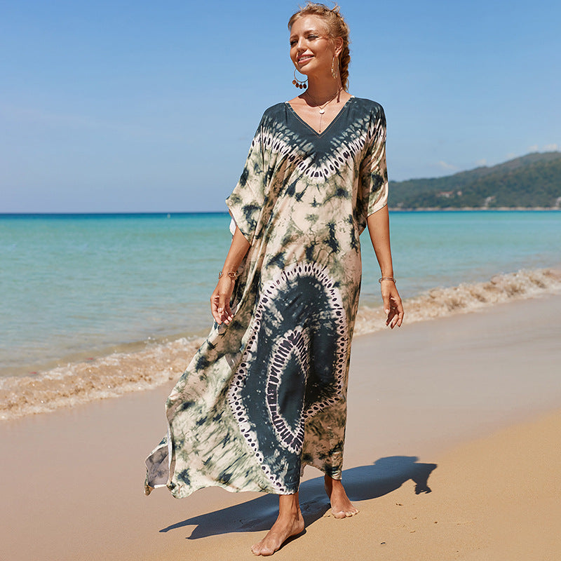 Casual Summer Beach Bikini Long Rompers