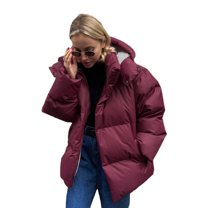 Fashion Winter Women Cotton Coats