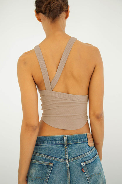 Sexy Fashion Backless Women Tank Tops