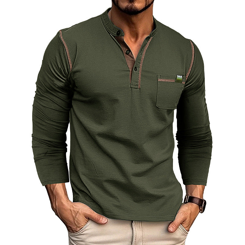 Casual Long Sleeves T Shirts for Men