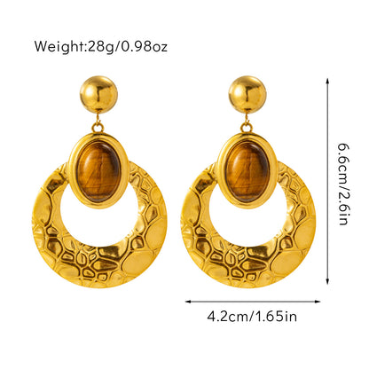 Vintage Bohemian Designed Earrings for Women