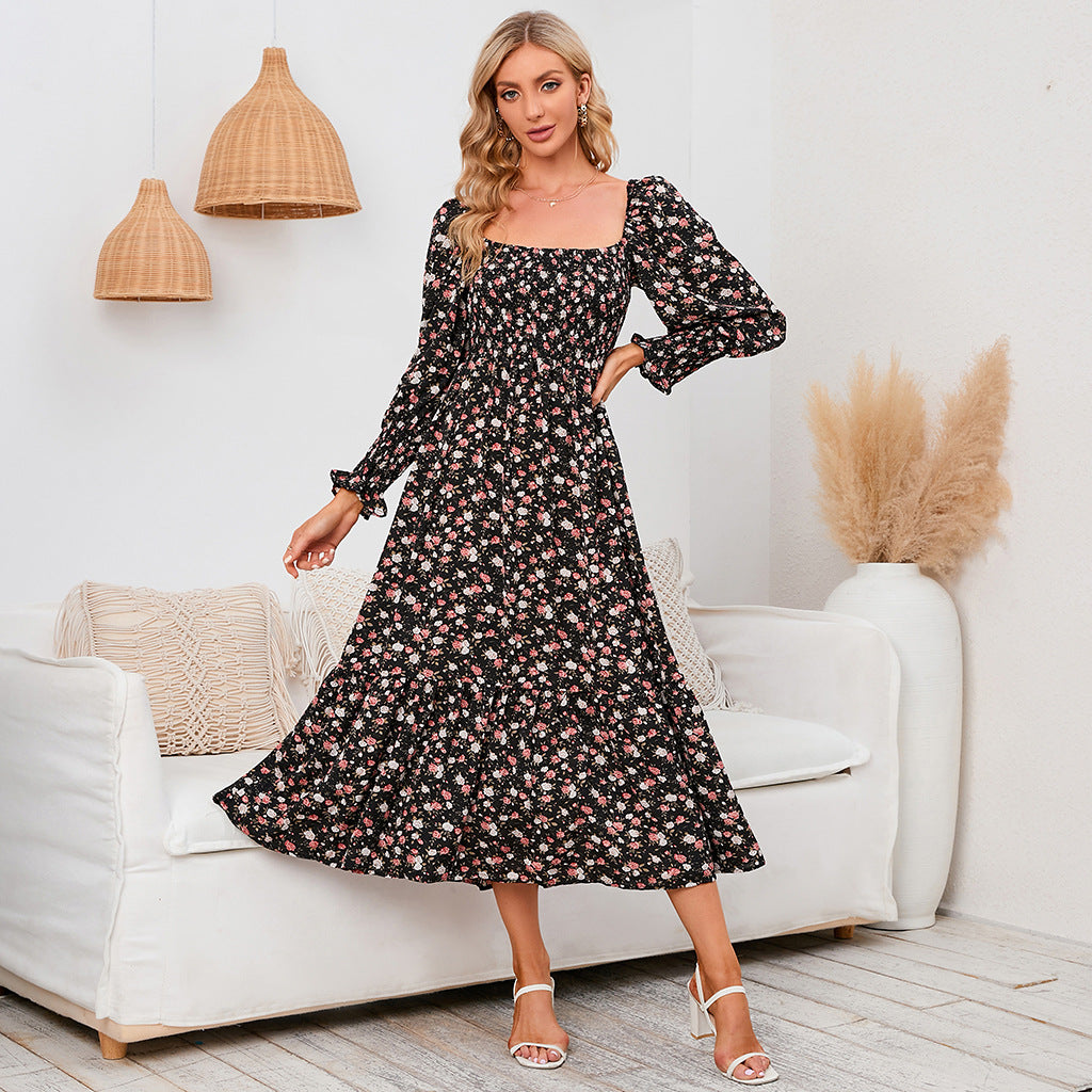 Summer Chiffon Long Spring Dresses