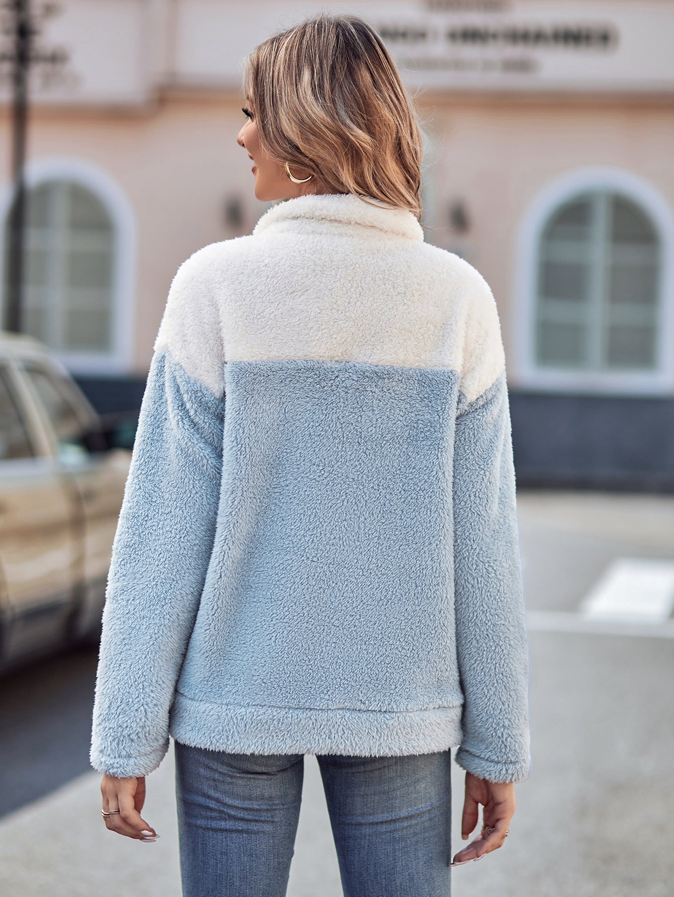 Fashion Stand Collar Winter  Pullover Coats for Women