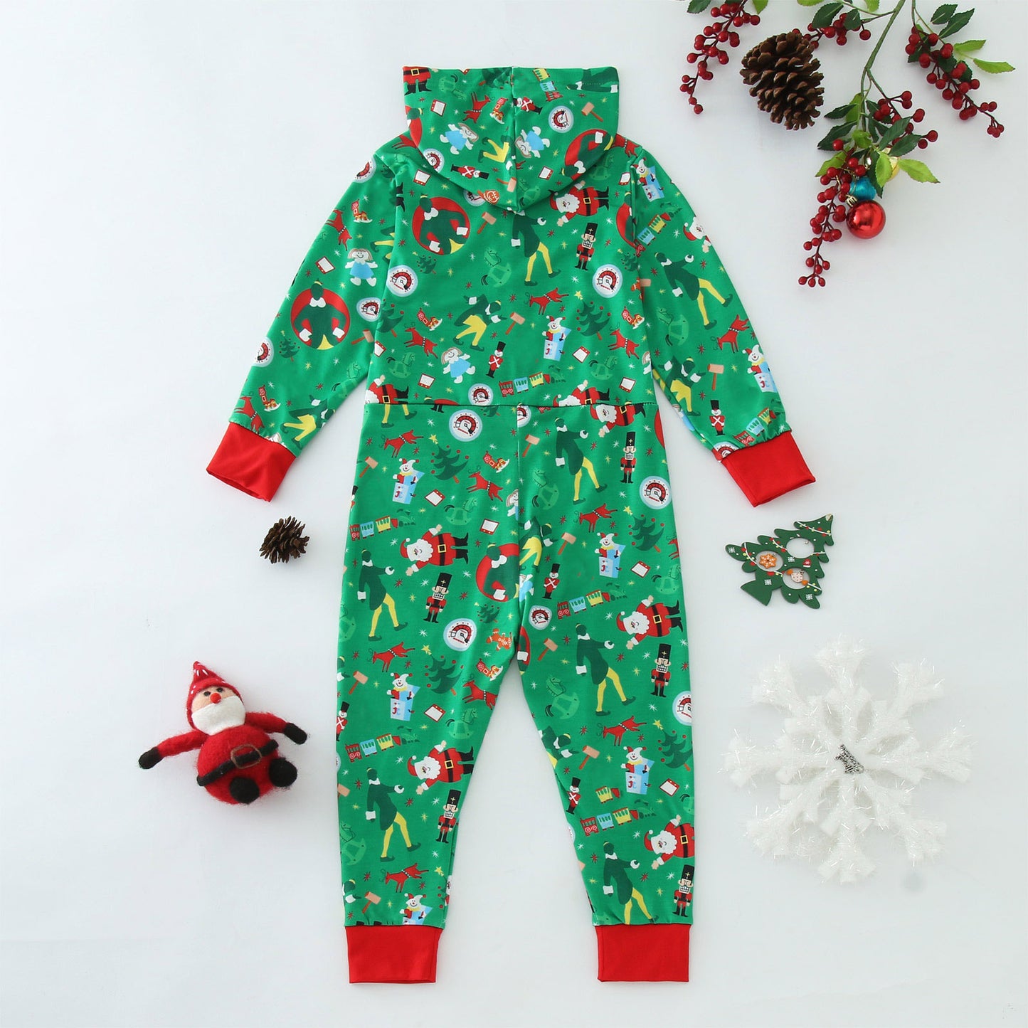 Fashion Adult and Kids Christmas Suits
