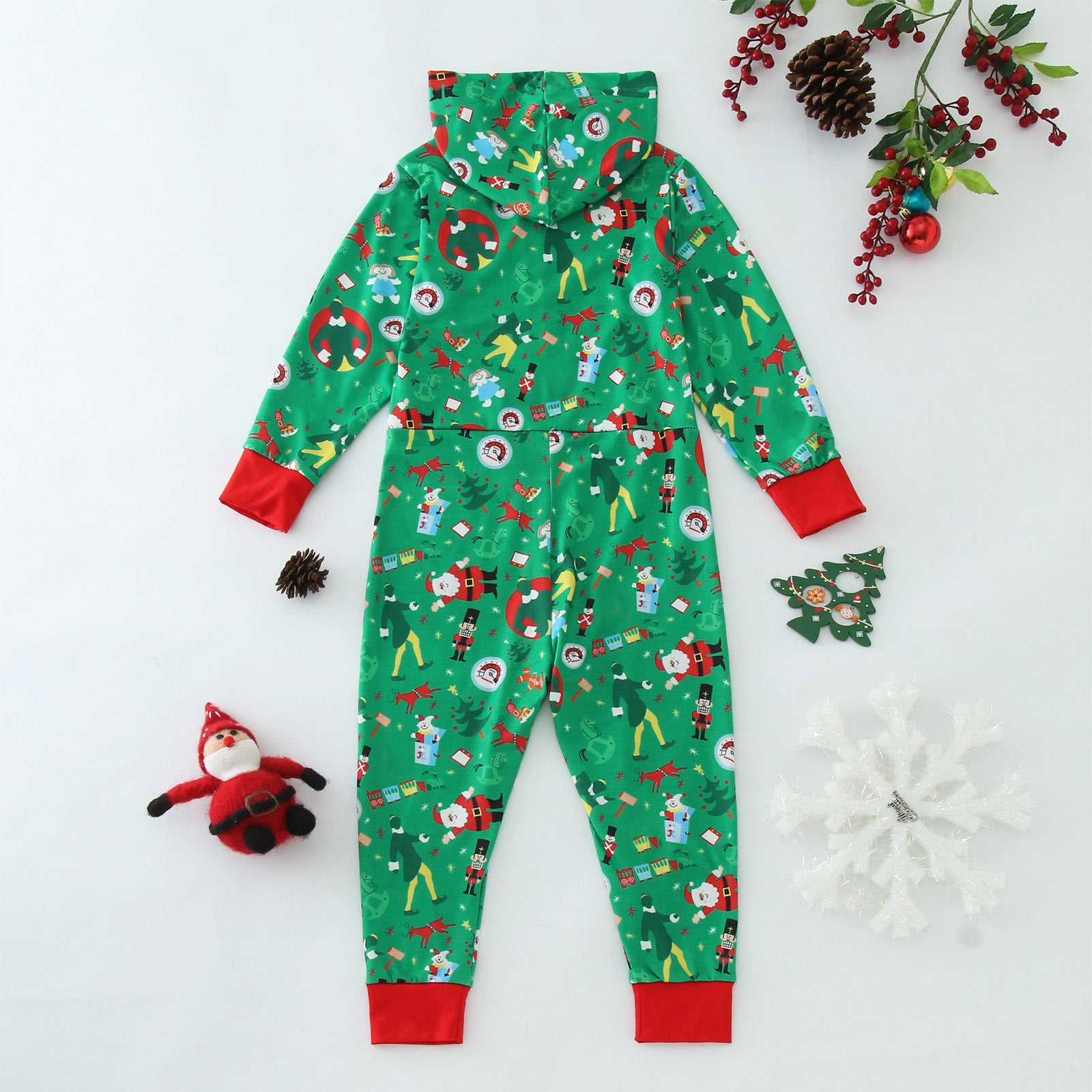 Fashion Adult and Kids Christmas Suits