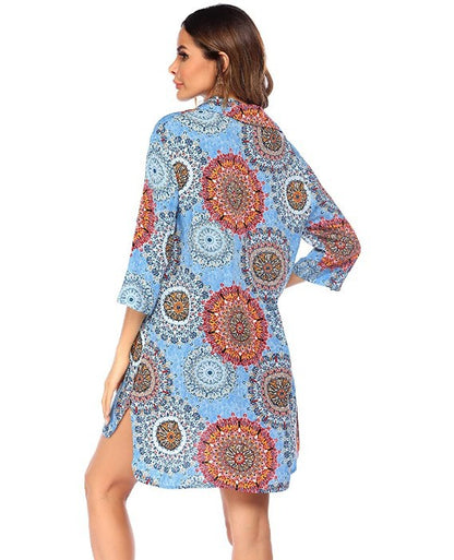 Summer Beach Chiffon Bikini Shirts