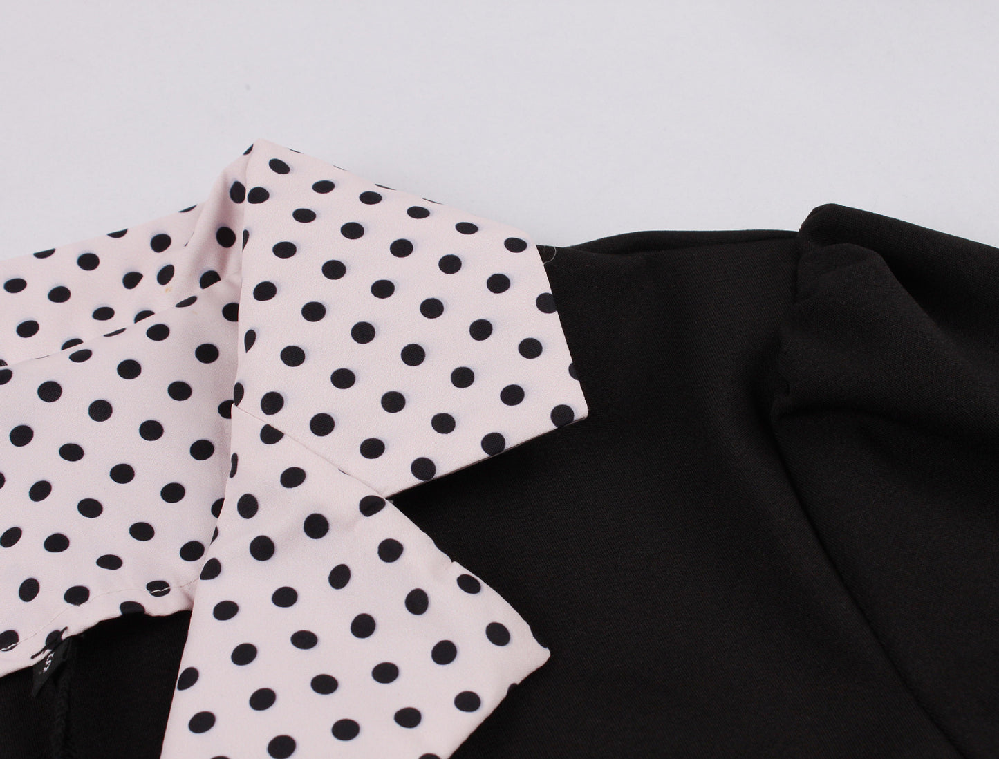 Vintage Polk Dot Short Sleeves Dresses
