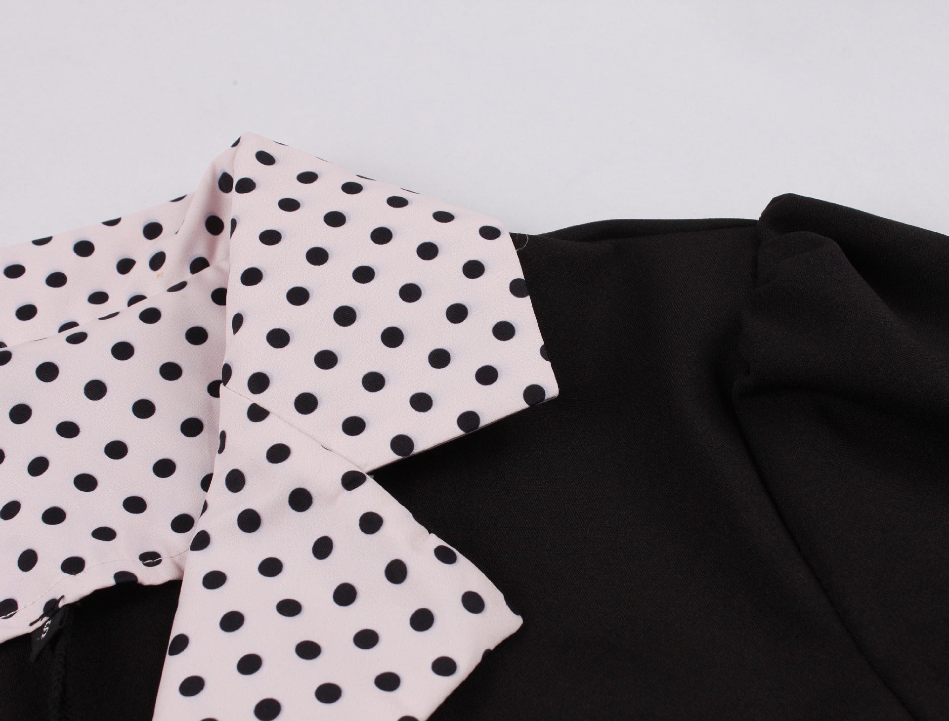 Vintage Polk Dot Short Sleeves Dresses