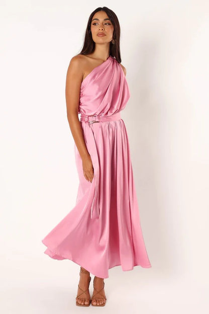 Sexy One Shoulder Summer Dresses