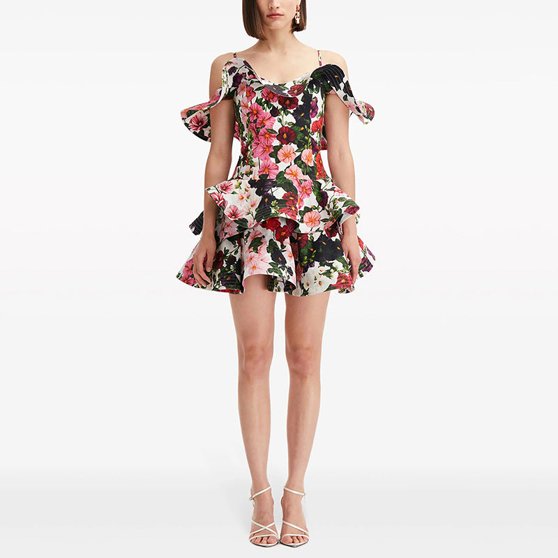 Designed Sweet Off The Shoulder Mini Dresses