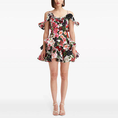 Designed Sweet Off The Shoulder Mini Dresses