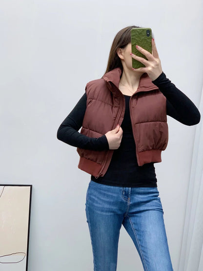 Fashion Cotton Vest for Women