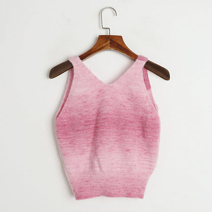 Fashion Lovely 3D Floral Design Short Knitted Sweaters