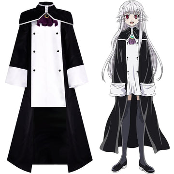 The Legendary Hero is Dead Anri Haynesworth Cosplay Costumes Set 3204