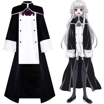 The Legendary Hero is Dead Anri Haynesworth Cosplay Costumes Set 3204