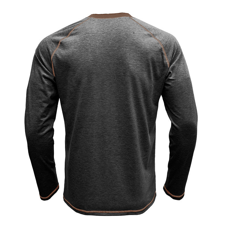 Casual Outdoor Long Sleeves Basic Shirts for Men