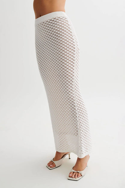 Sexy See Through Summer Beach Skirts