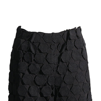 Designed Fashion Round Shaped Wide Legs Pants