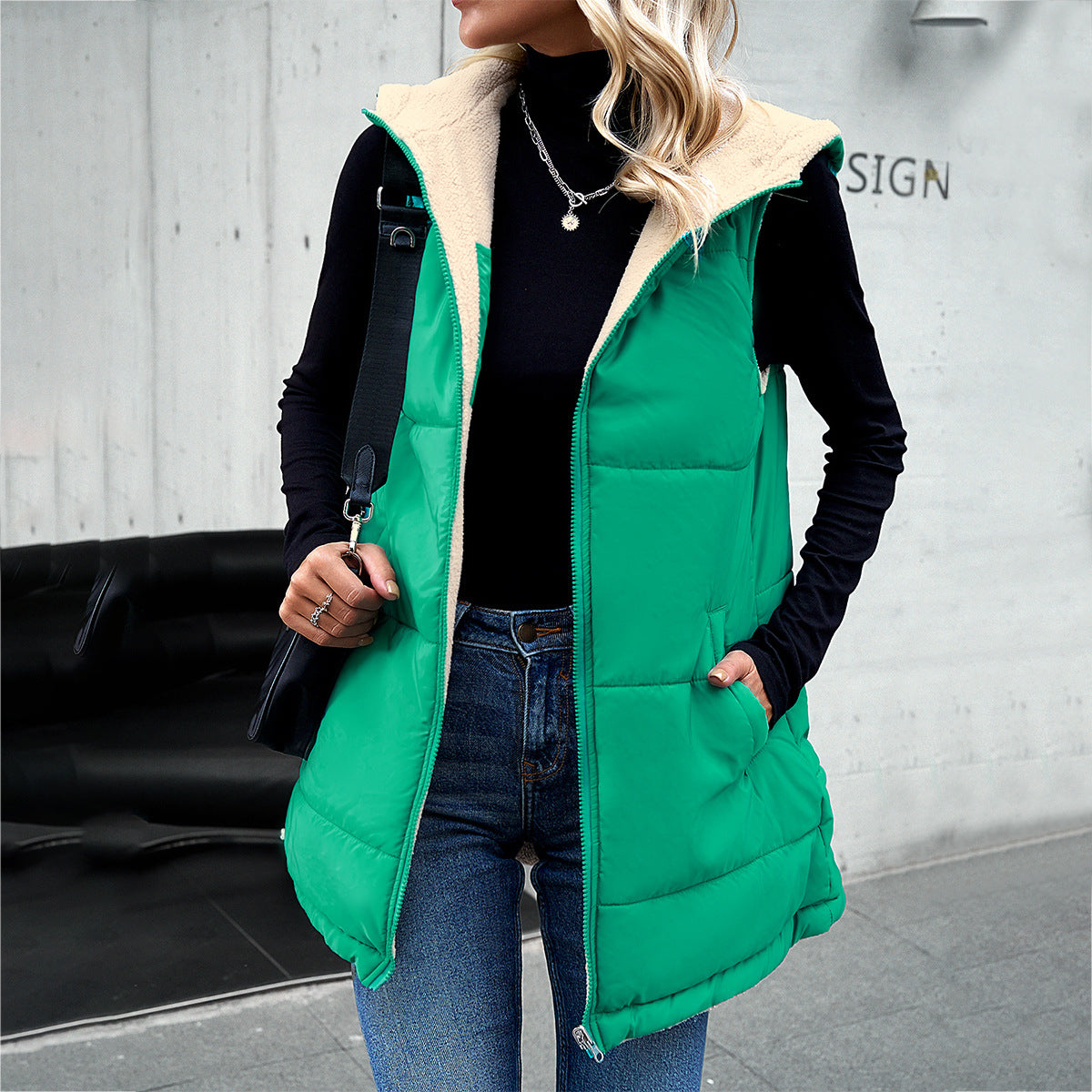 Fashion Cotton Winter Vest