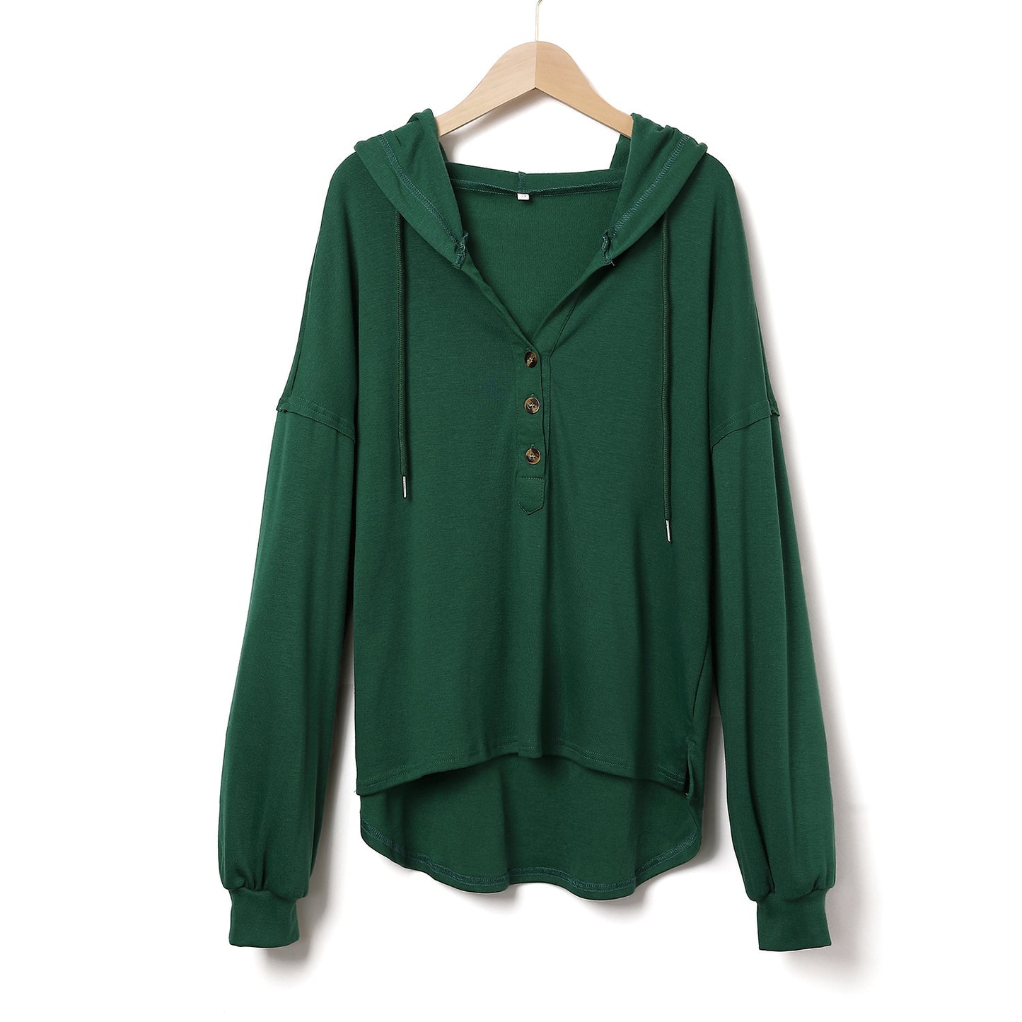 Casual Long Sleeves Hoodies Shirts for Women