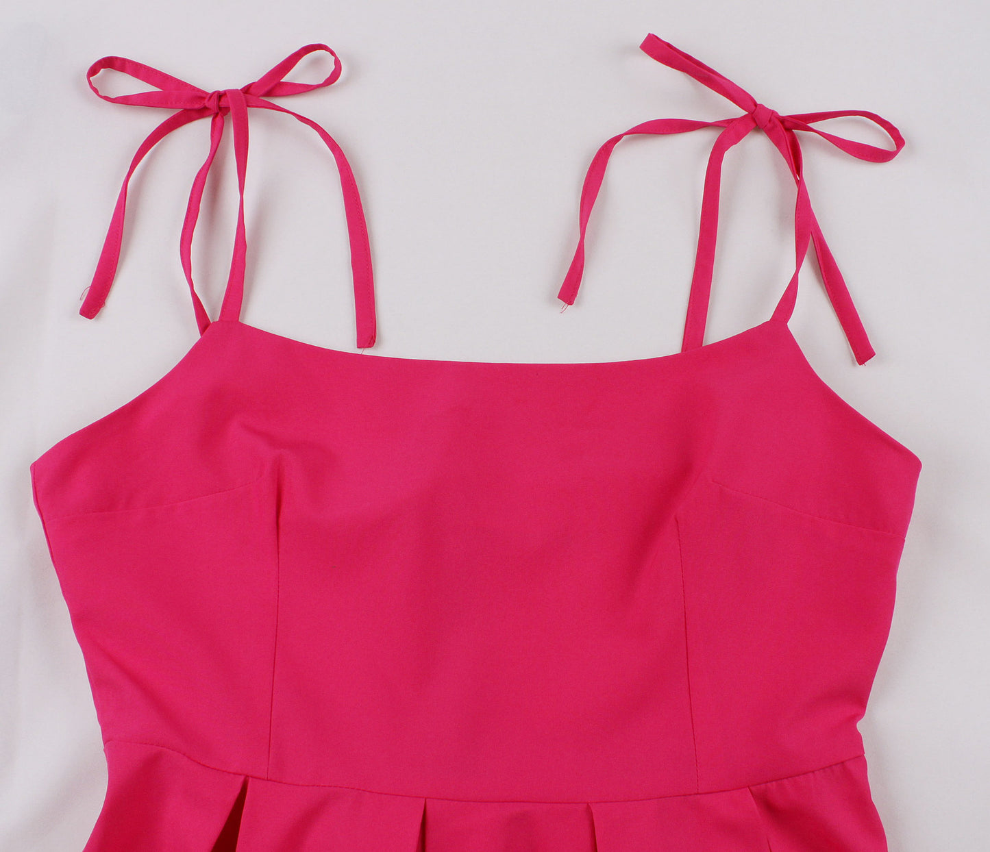 Vintage Sweet Bow Spaghetti Straps Dresses