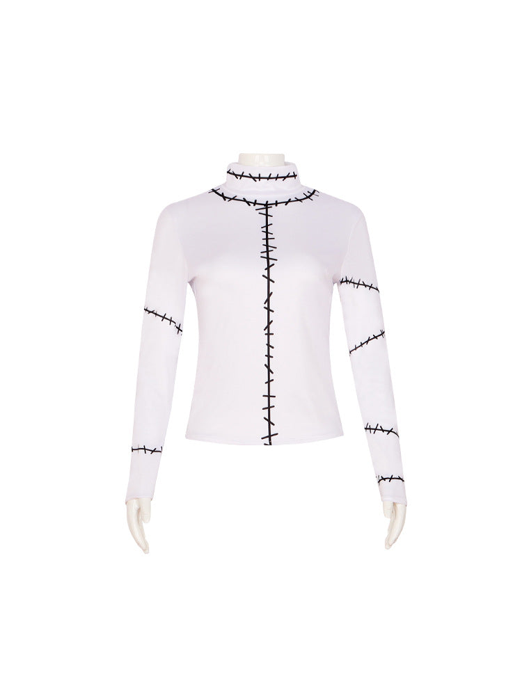 The Nightmare Before Christmas Sally Sky Cosplay Costume
