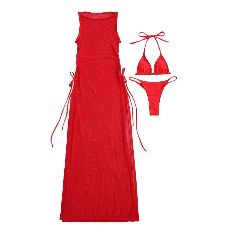 Sexy 3pcs Bikini Beachwear Swimsuits