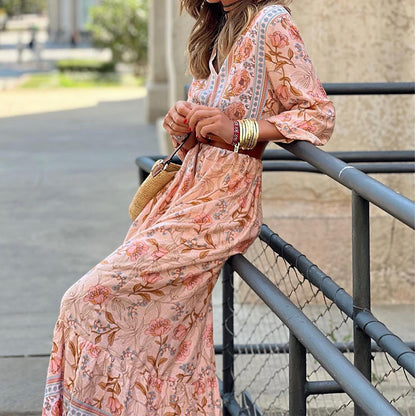 Casual Bohemian Long Maxi Dresses