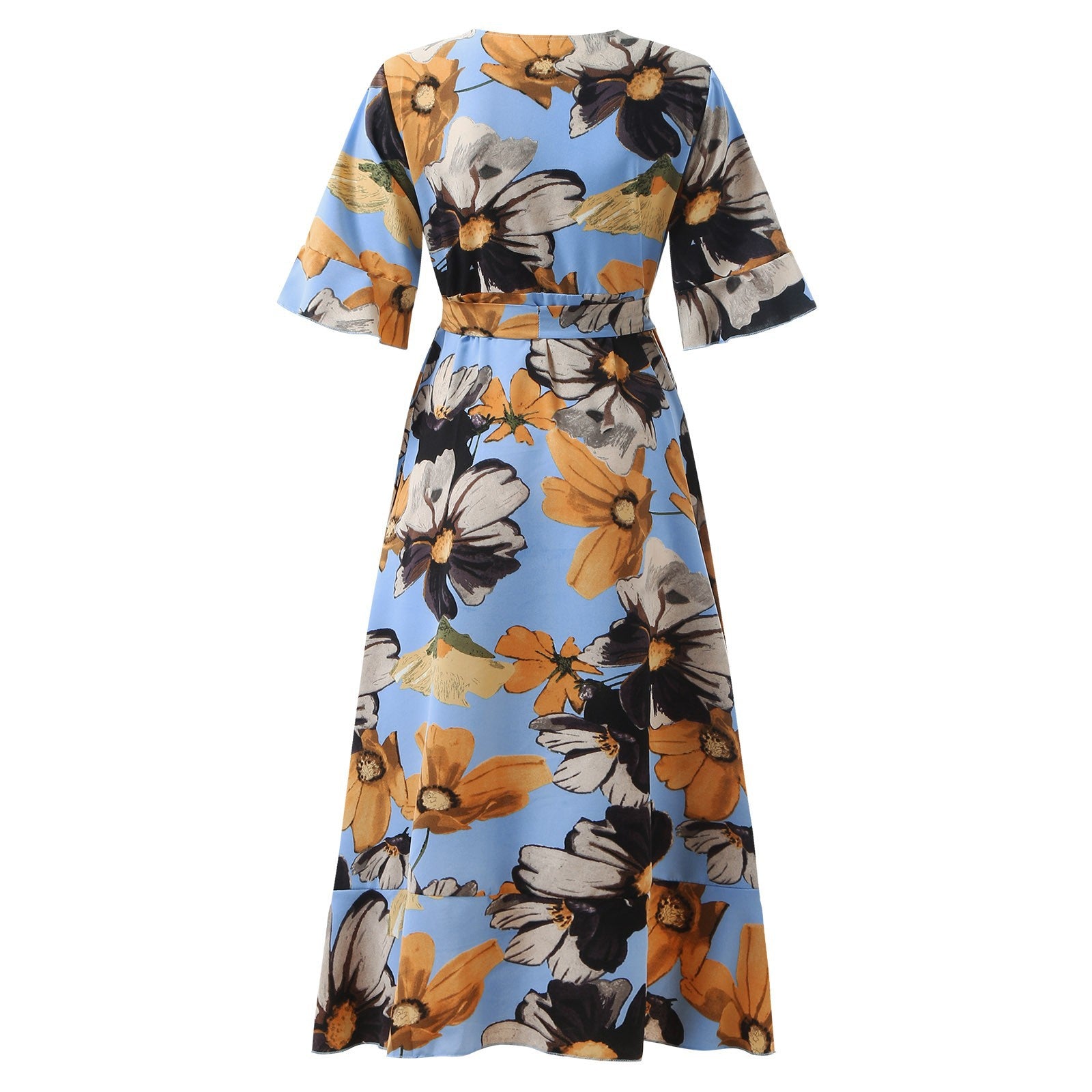 Casual Boho Irregular Plus Sizes Summer Women Dresses