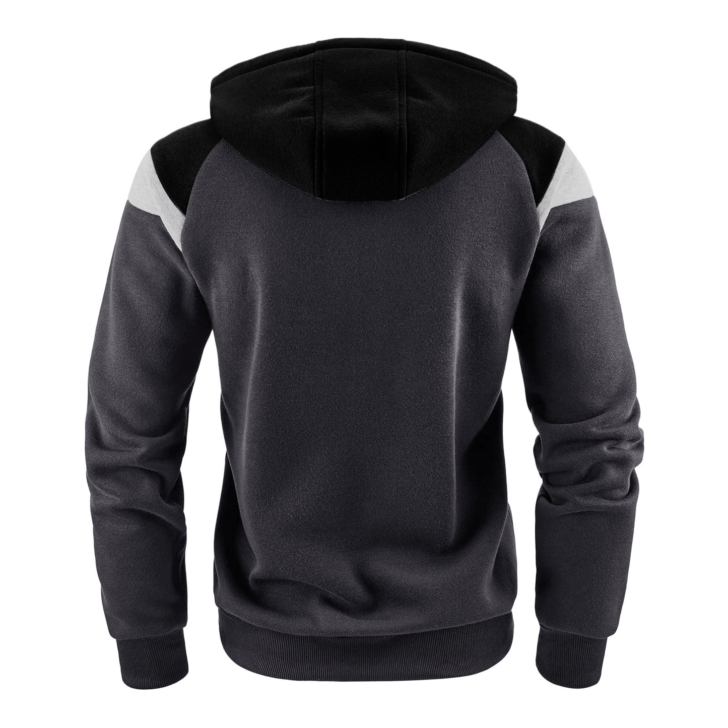Casual Men's Zipper Hoodies